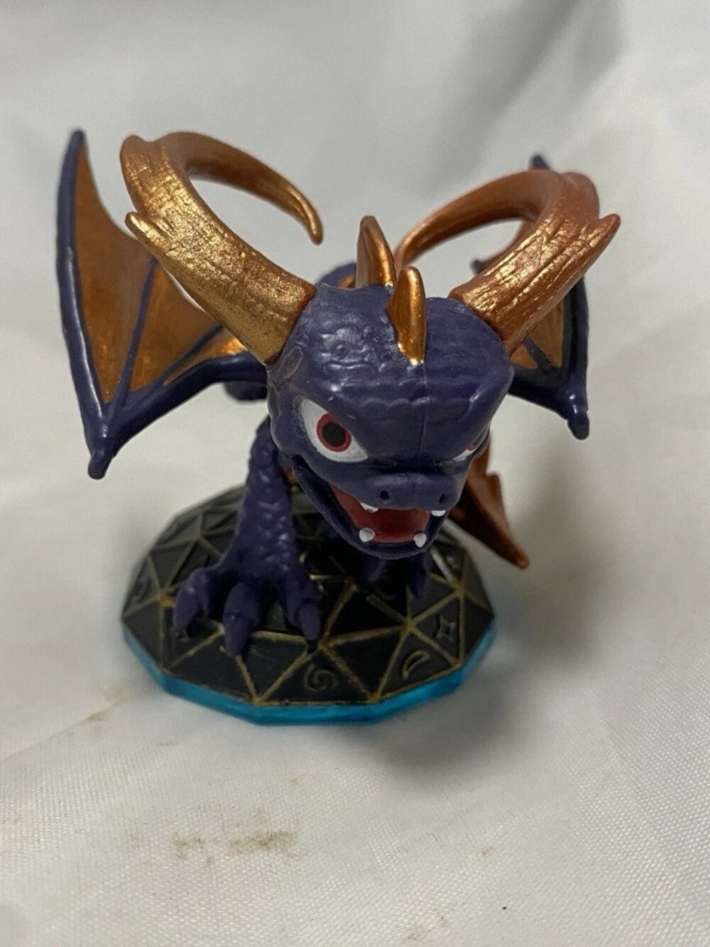 Skylanders Swap Force MEGA RAM SPYRO Series 3 Figure Loose No Card - Magic Eleme